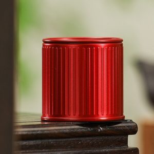 1 Portable Mini Metal Decorative Tin Can, Small Iron Can, Small Item Storage Container, Suitable for Living Room, Bedroom, Study, Office