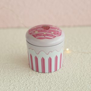 1pc Mini Metal Decorative Can Multifunctional Storage Box - Perfect for Jewelry And Party Gifts