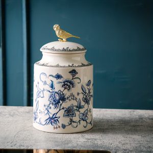 European and American style K205-6 creative ceramic multi-functional storage container